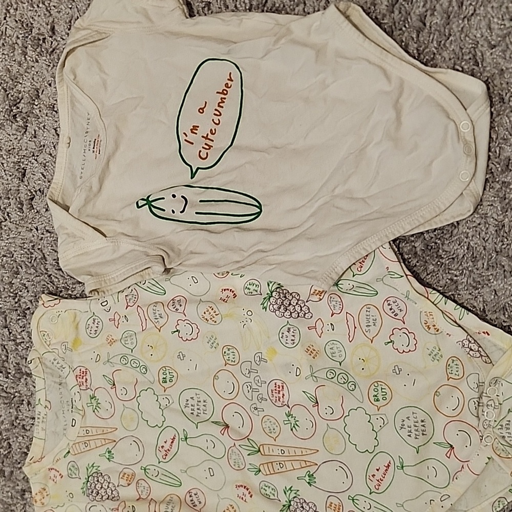 Stella McCartney unisex onesie